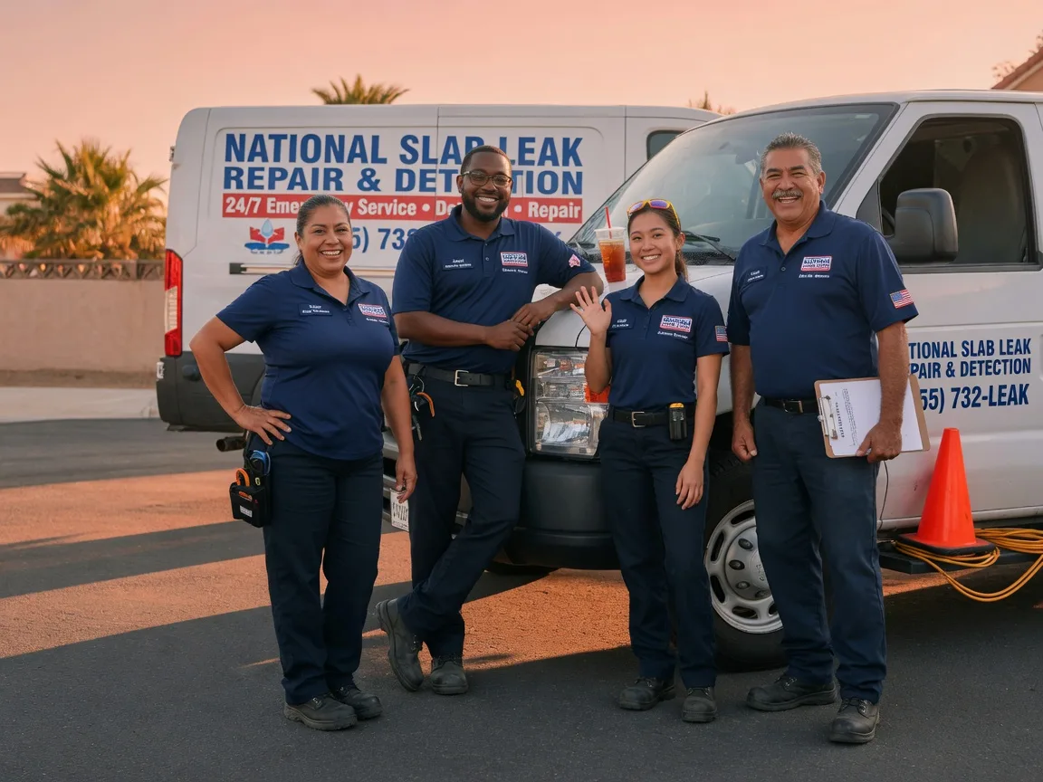 Slab Leak Detection company in Simla, CO