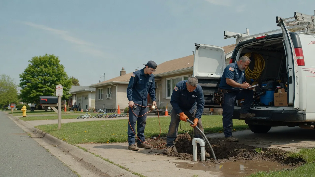 Slab Leak Detection in Simla, CO near me